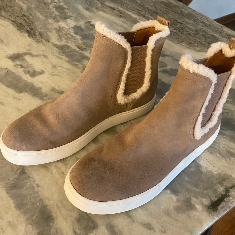 Lucky Brand ankle boots